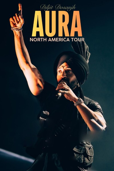Diljit Dosanjh – Aura World Tour 2026