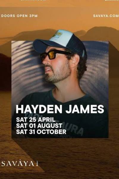 Hayden James - Bali 2026