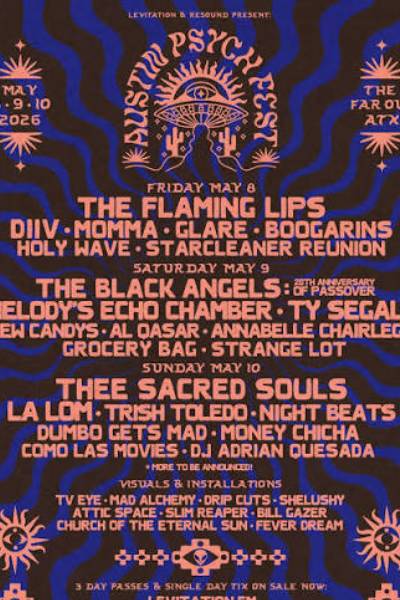 Holy Wave - Barcelona 2026