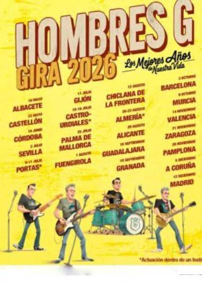 Hombres G - Corunna 2026
