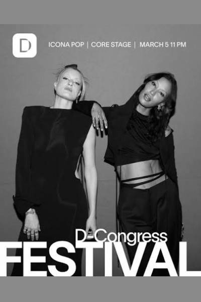 Icona Pop - Oslo 2026