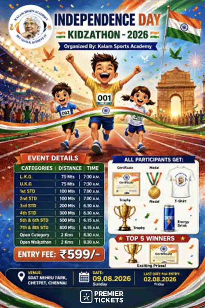 Independence Day Kids-Athlon 2026