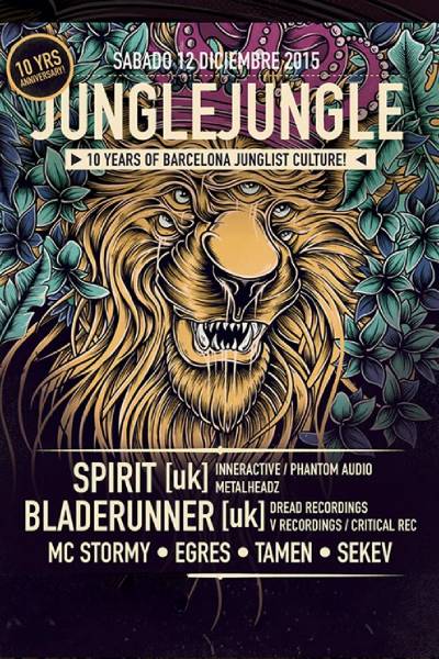 Jungle - Barcelona 2026