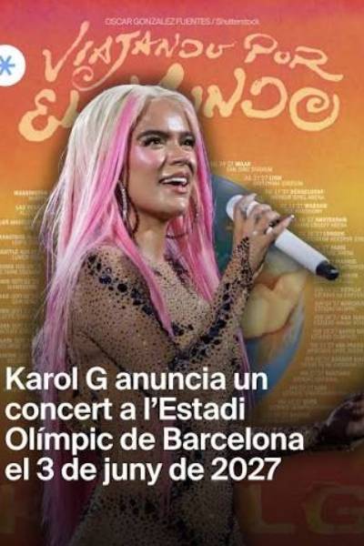 Karol G - Barcelona | 4 June2026