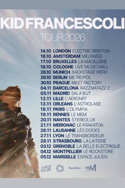 Kid Francescoli - Oslo 2026
