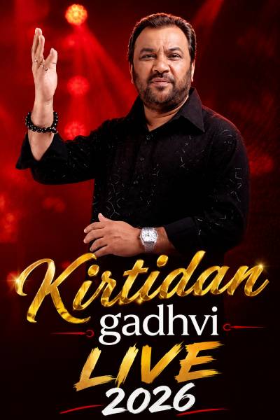Kirtidan Gadhvi Navratri Rass Garba 2026 in Toronto