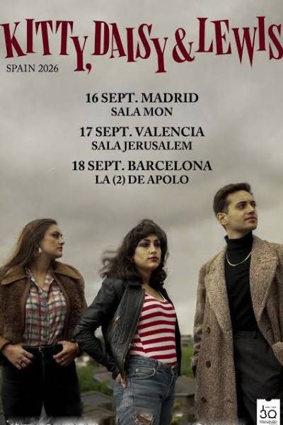 Kitty, Daisy & Lewis - & Lewis - Madrid 2026