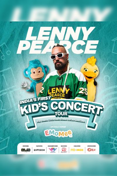 Lenny’s Kids Concert Tour 2026 – Mumbai | 4 PM Show