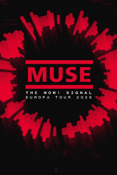 MUSE – The WØW! Signal Europa Tour 2026 | 20 Nov 2026