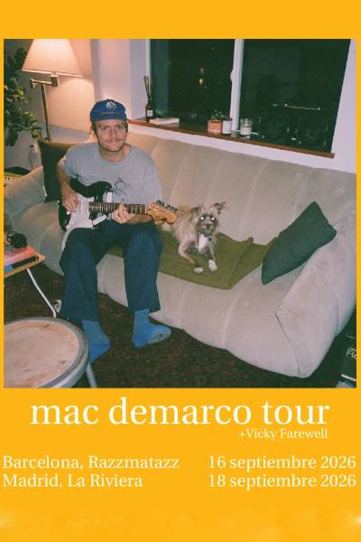 Mac DeMarco - Barcelona 2026