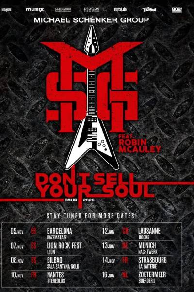 Michael Schenker - Bilbao 2026