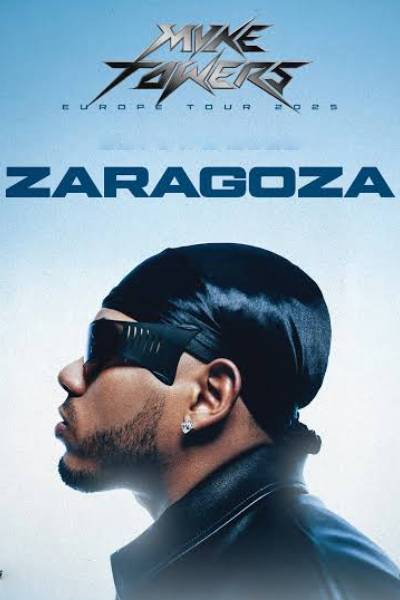 Myke Towers - Zaragoza 2026