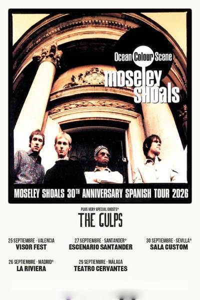 Ocean Colour Scene - Sevilla 2026