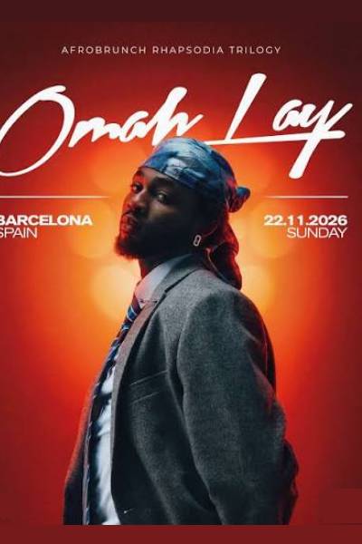 Omah Lay - Barcelona 2026