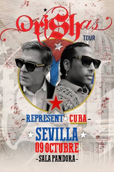 Orishas - Sevilla 2026