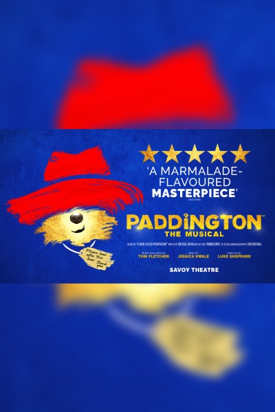 Paddington The Musical 2026 | 30 July