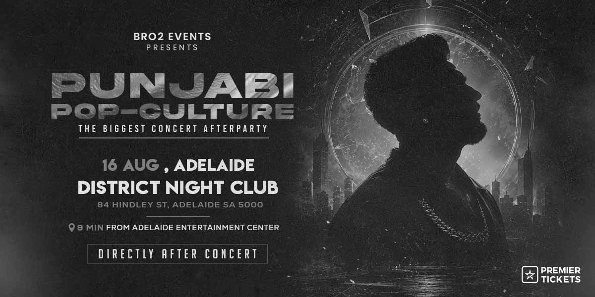 Punjabi Pop Culture – Afterparty 2026