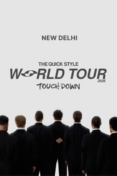 Quick Style India Tour 2026 | Delhi