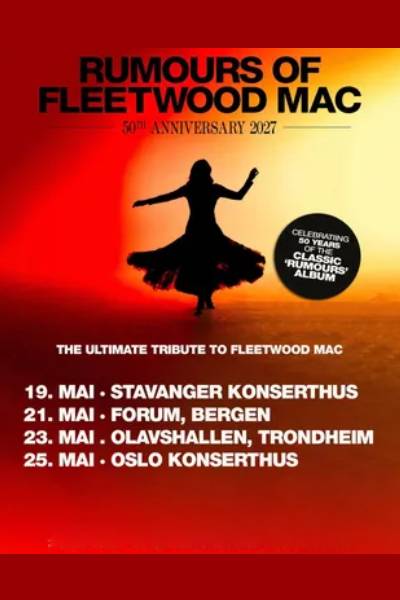 Rumours of Fleetwood Mac - Tønsberg 2026