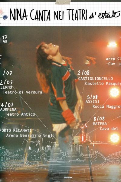 Angelina Mango: Nina canta nei Teatri d’Estate - 28 Jul 2026