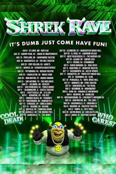 Shrek Rave - Oslo 2026