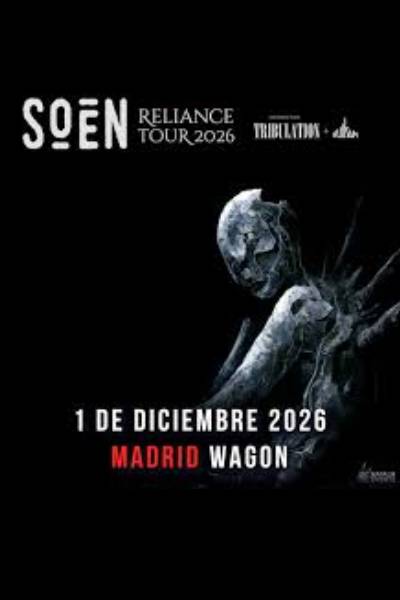 Soen - Madrid | 1 Dec 2026