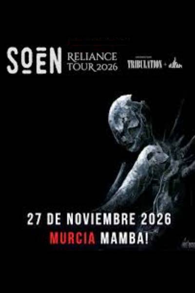 Soen - Murcia 2026