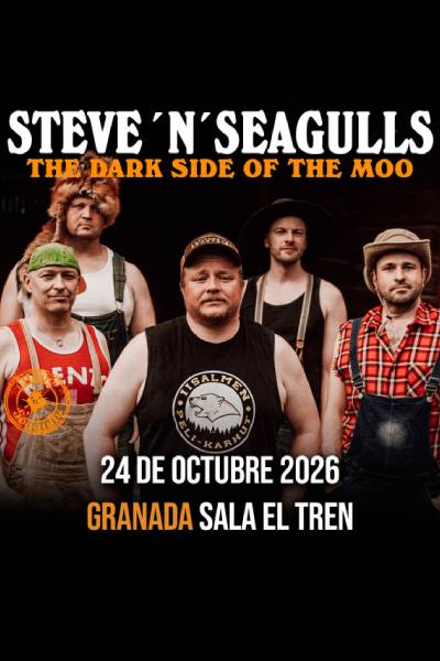 Steve 'N' Seagulls - Granada 2026