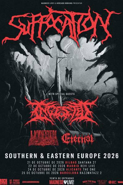 Suffocation - Barcelona 2026