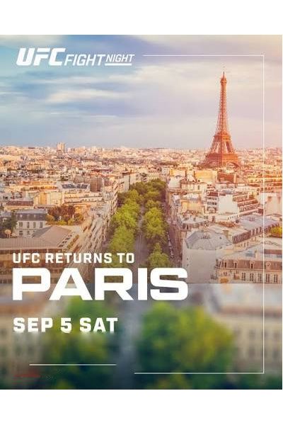 UFC Fight Night Paris - 2026