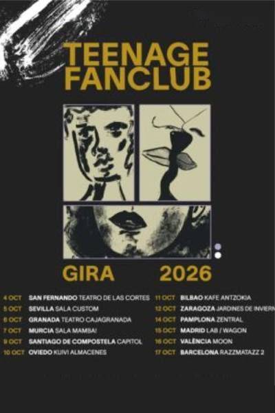 Teenage Fanclub - Valencia 2026