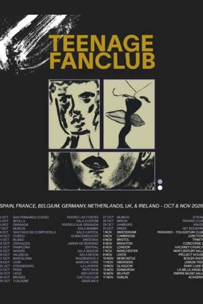 Teenage Fanclub - Bilbao 2026