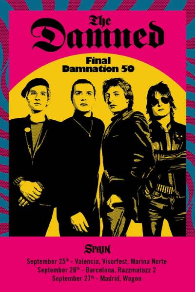 The Damned - Barcelona 2026