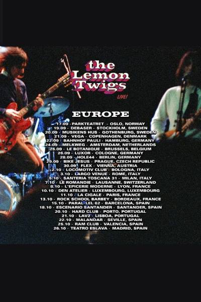 The Lemon Twigs - Oslo 2026