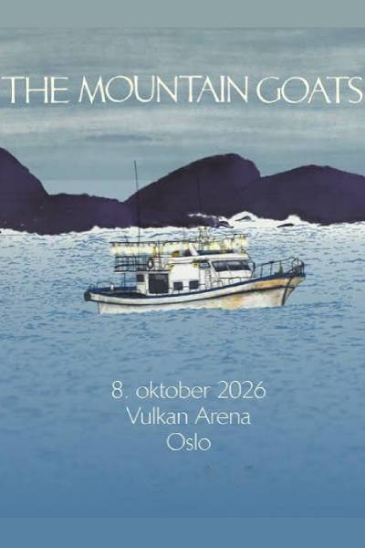 The Mountain Goats - Oslo 2026
