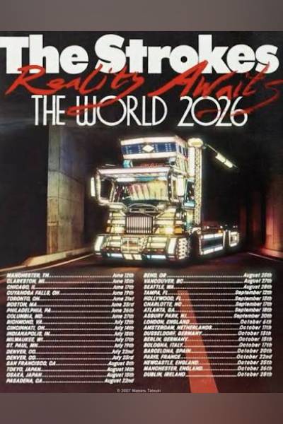 The Strokes - Barcelona | 20 Oct 2026
