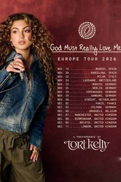 Tori Kelly - Barcelona 2026