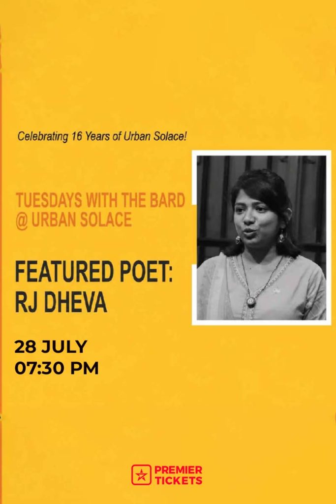 Tuesdays With the Bard at Urban Solace 2026