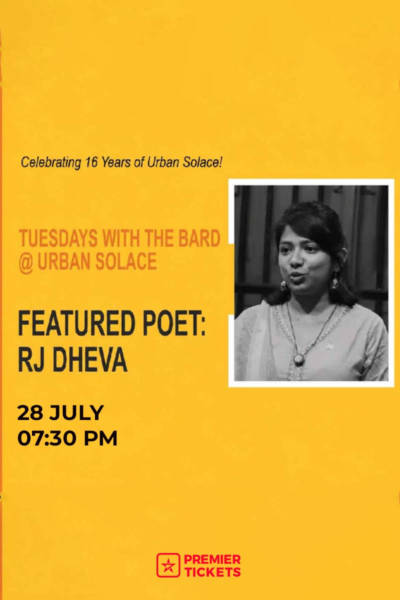 Tuesdays With the Bard at Urban Solace 2026