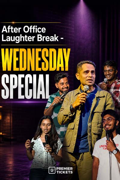 Wednesday Comedy Special 2026 – 5 Aug