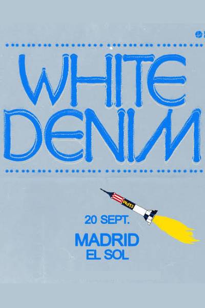 White Denim - Madrid 2026