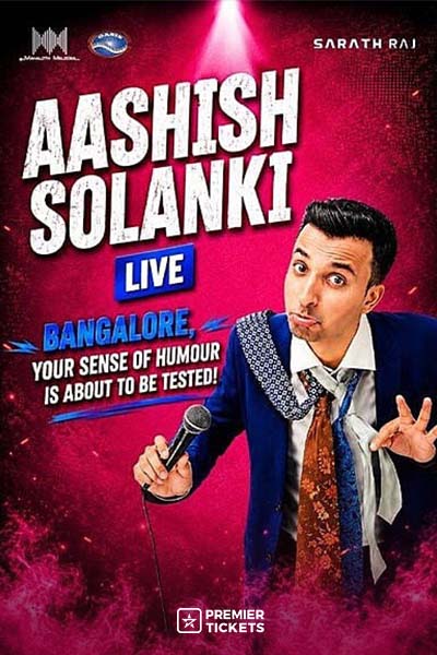 Aashish Solanki Live In Bengaluru 2026