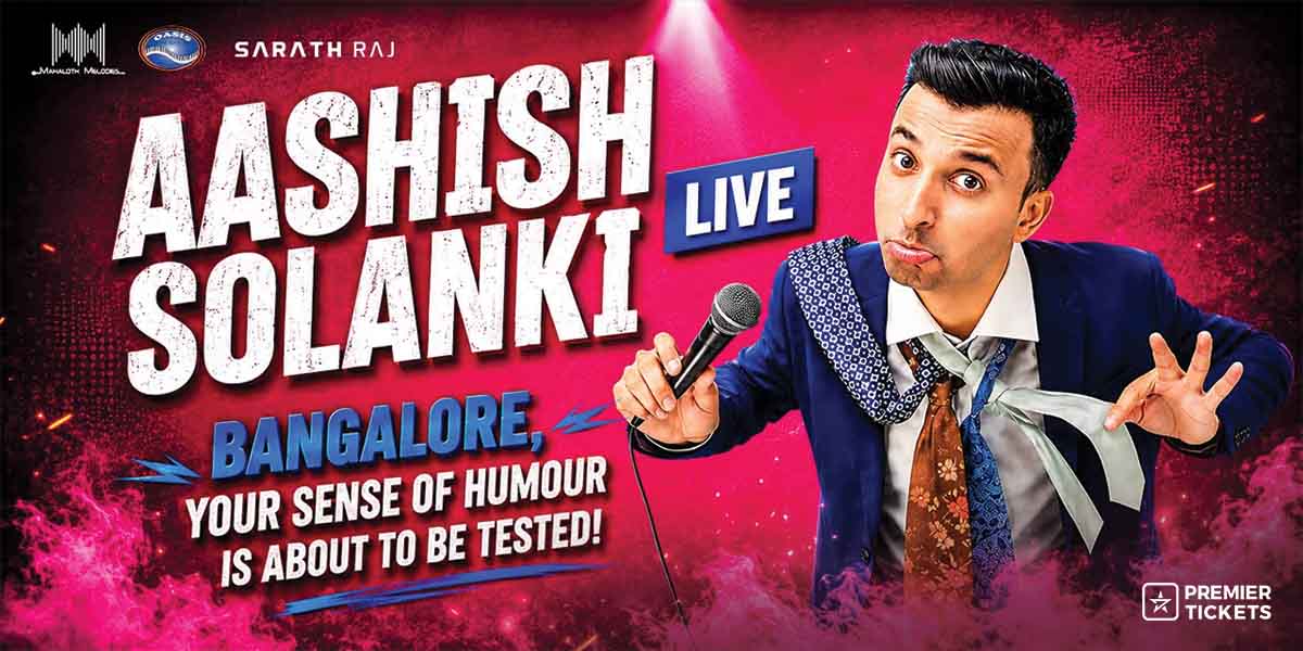 Aashish Solanki Live In Bengaluru 2026
