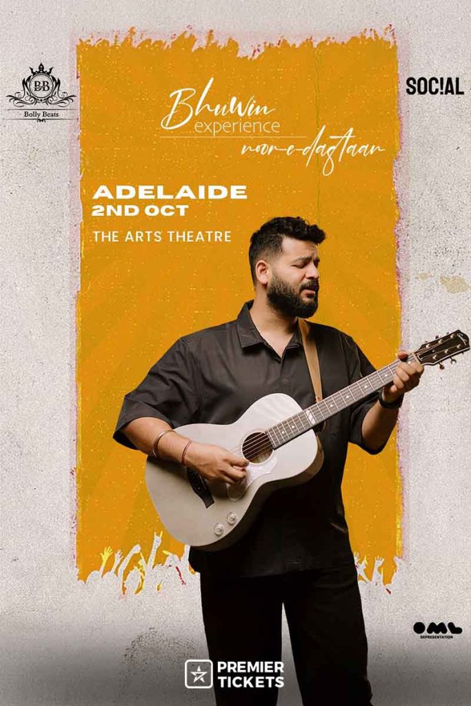 Bhuwin Experience Noor - e - Dastaan in Adelaide - 2026