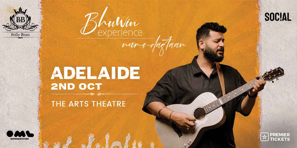 Bhuwin Experience Noor - e - Dastaan in Adelaide - 2026