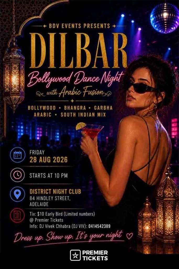 Dilbar Bollywood Dance Night 2026