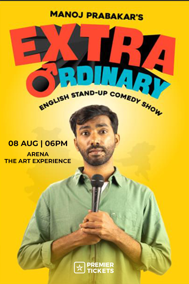 Extra Ordinary Stand-up Comedy – Ft. Manoj Prabakar 2026 | Chennai