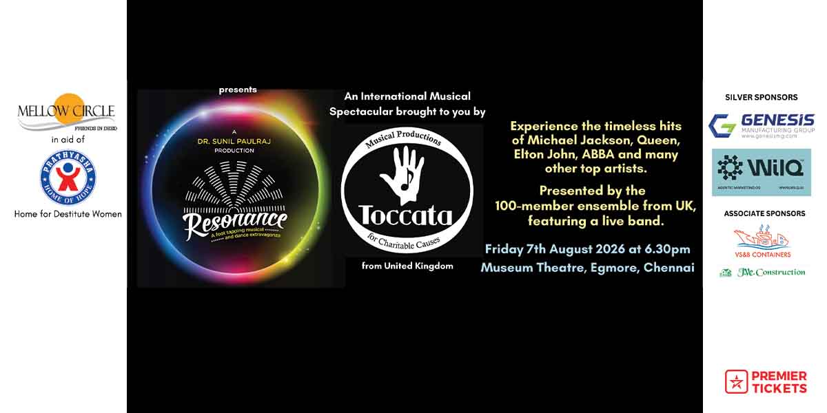 Resonance – A Foot-Tapping Musical & Dance Extravaganza