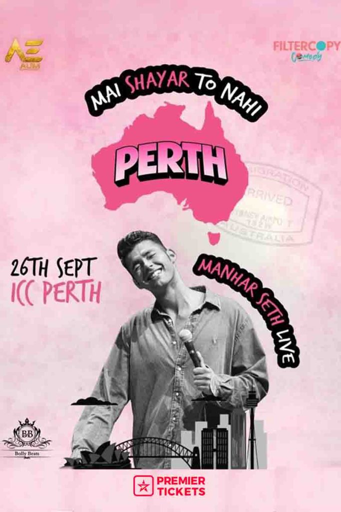 Mai Shayar To Nahi ft. Manhar Seth Live in Perth 2026