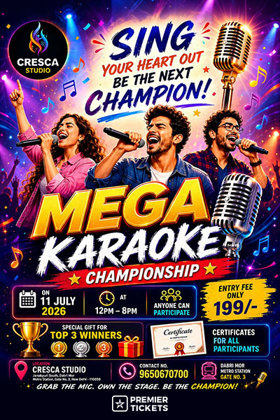 MEGA KARAOKE CHAMPIONSHIP 2026